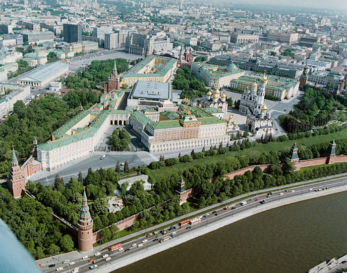 Kremlin: Fortified complex in Moscow, Russia