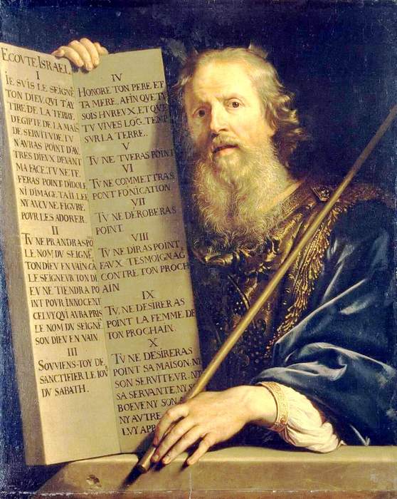 Moses: Prophet in Abrahamic religions