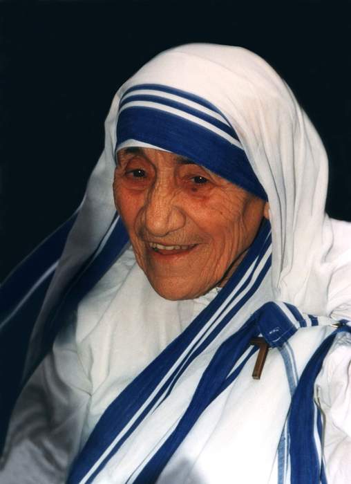 Mother Teresa: Albanian-Indian Catholic saint (1910–1997)