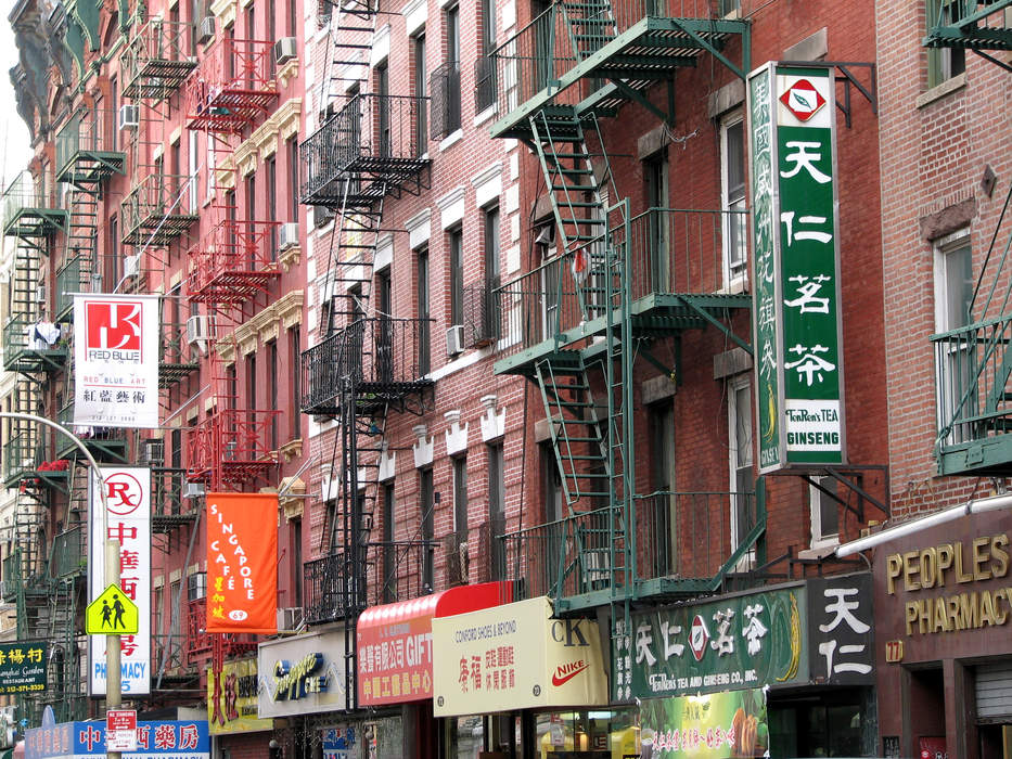 Mott Street: Street in Manhattan, New York