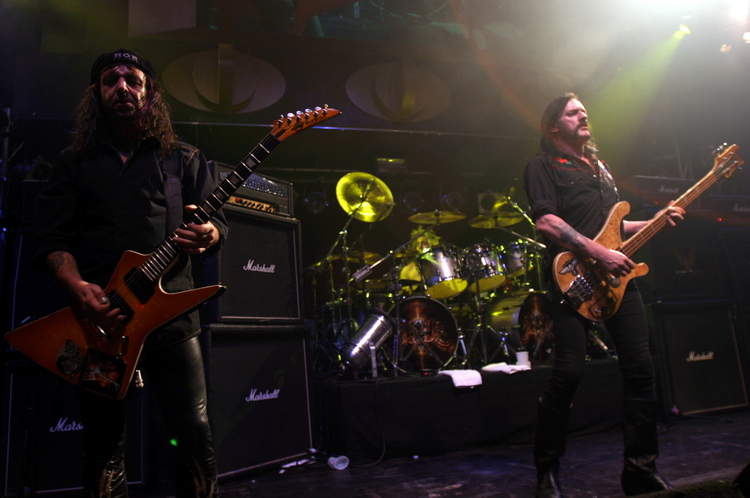 Motörhead: British metal band