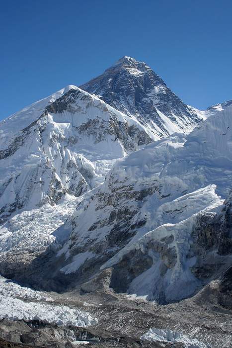 Mount Everest: Earth's highest mountain