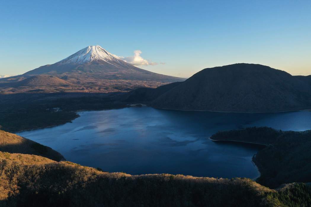 Mount Fuji: Volcano in Yamanashi and Shizuoka Prefectures, Japan