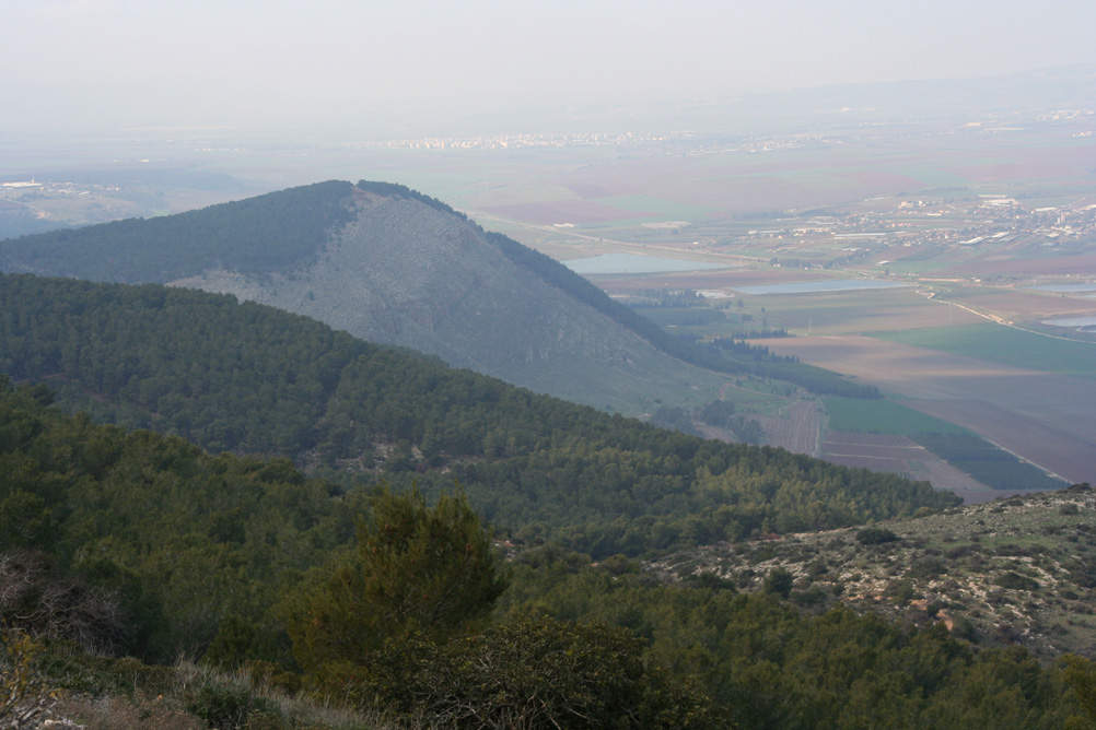 Mount Gilboa: Mountain in Israel
