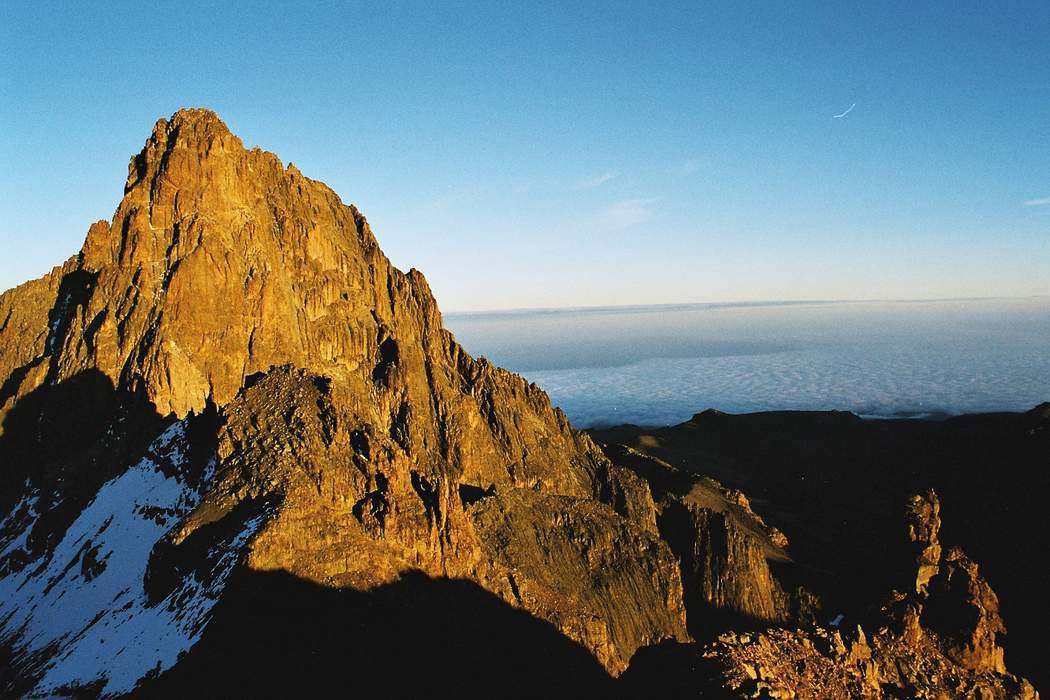 Mount Kenya: Highest mountain in Kenya