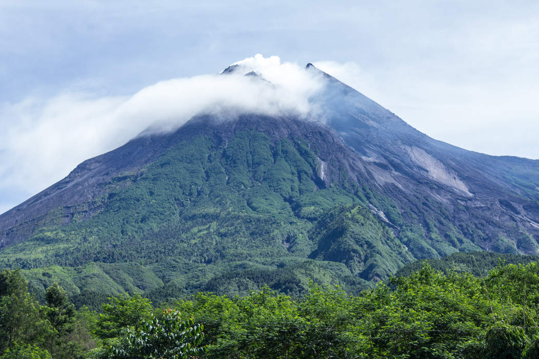 Mount Merapi: Active stratovolcano in Central Java, Indonesia