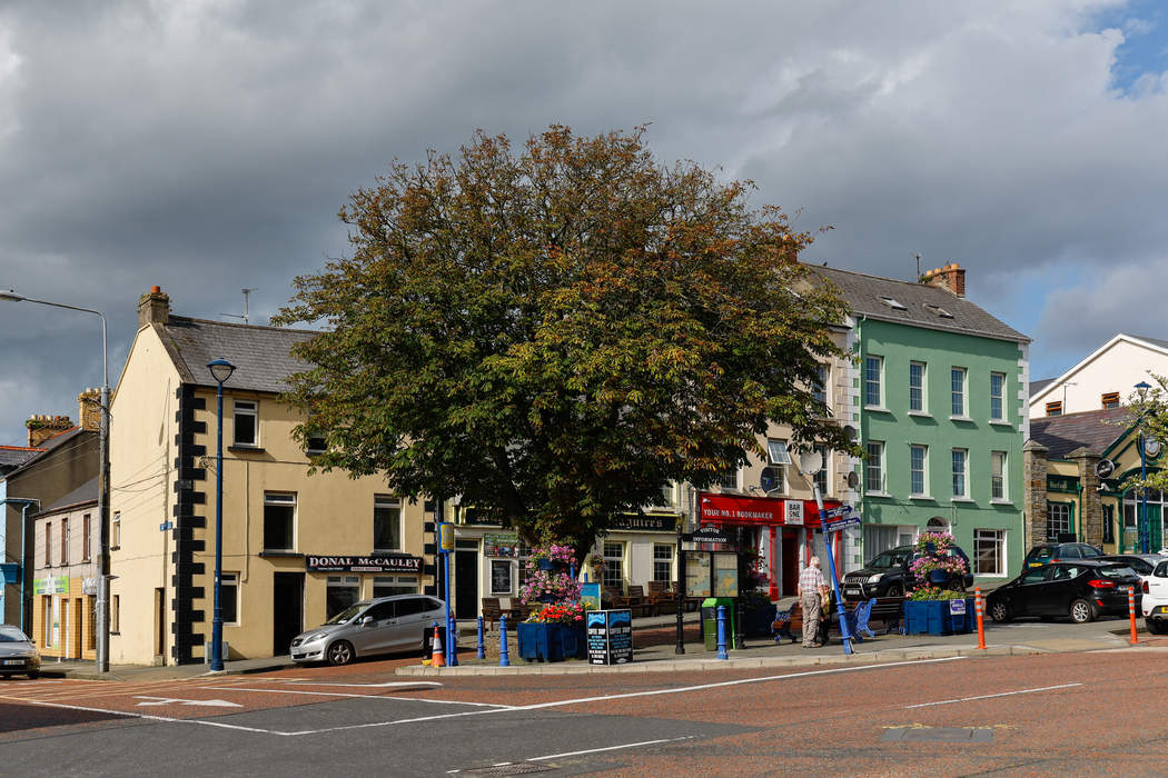 Moville: Town in Ulster, Republic of Ireland