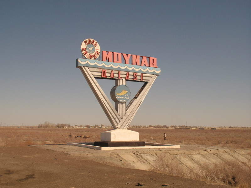 Moynaq: Town in Karakalpakstan, Uzbekistan