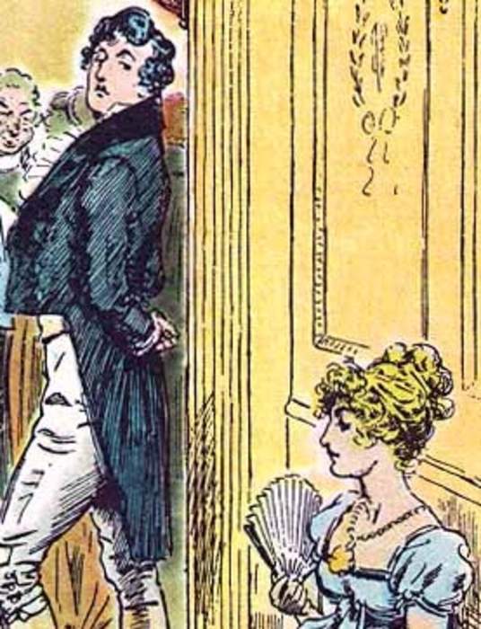 Mr. Darcy: Literary character