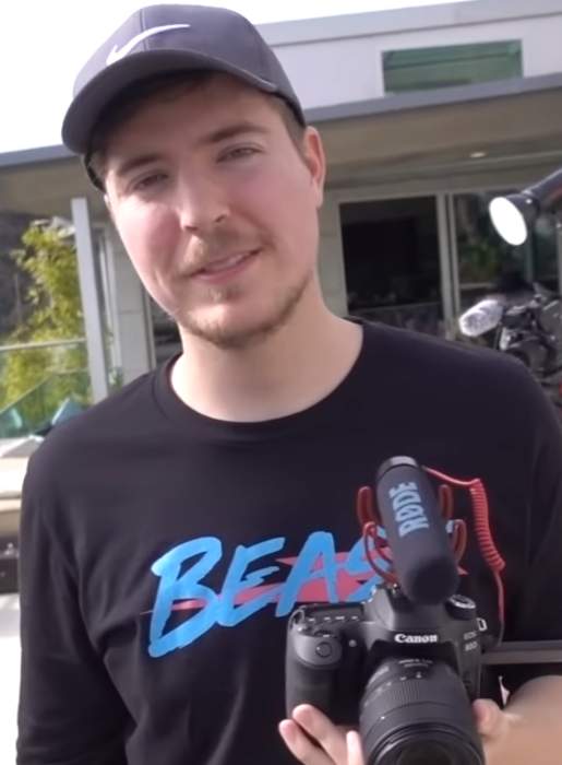 MrBeast: American YouTuber (born 1998)