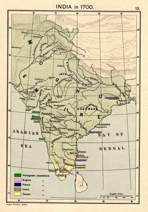 Mughal Empire: 1526–1857 empire in South Asia
