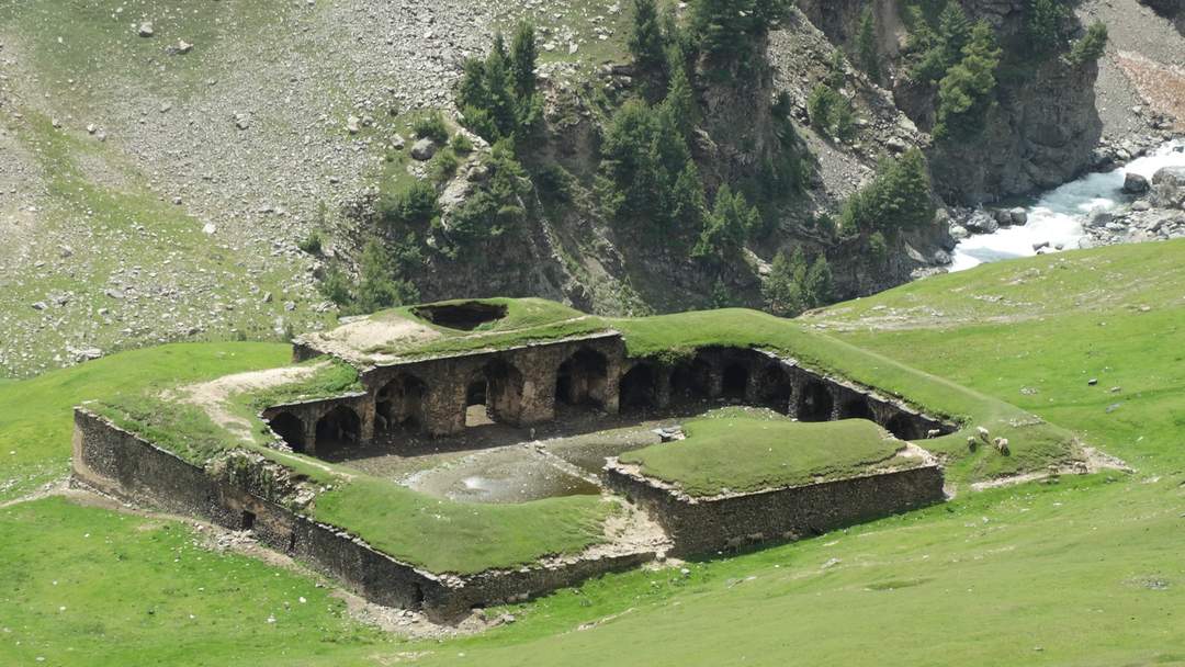 Mughal Road: Road in Jammu and Kashmir, India