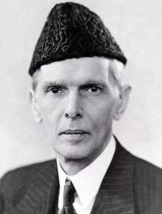 Muhammad Ali Jinnah: Founder and 1st Governor-General of Pakistan (1876–1948)