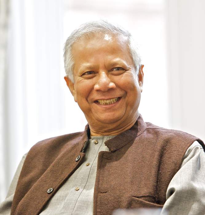 Muhammad Yunus: Bangladeshi banker, economist and Nobel Peace Prize recipient
