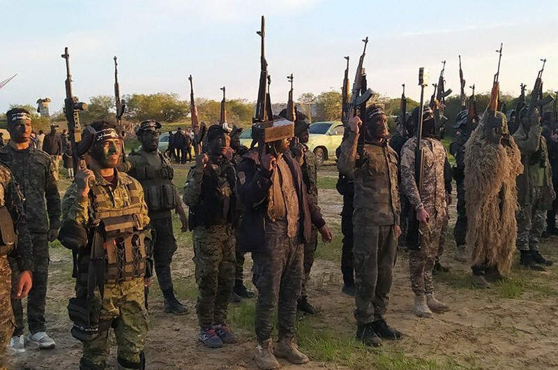Mujahideen Brigades: Palestinian paramilitary organization