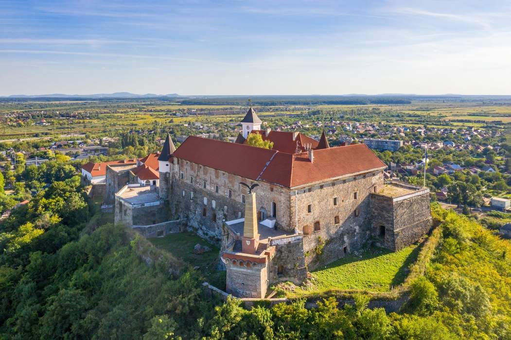 Mukachevo: City in Zakarpattia Oblast, Ukraine