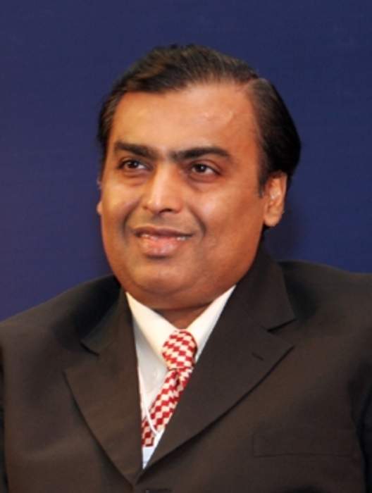 Mukesh Ambani: Indian businessman and chairman of Reliance Industries