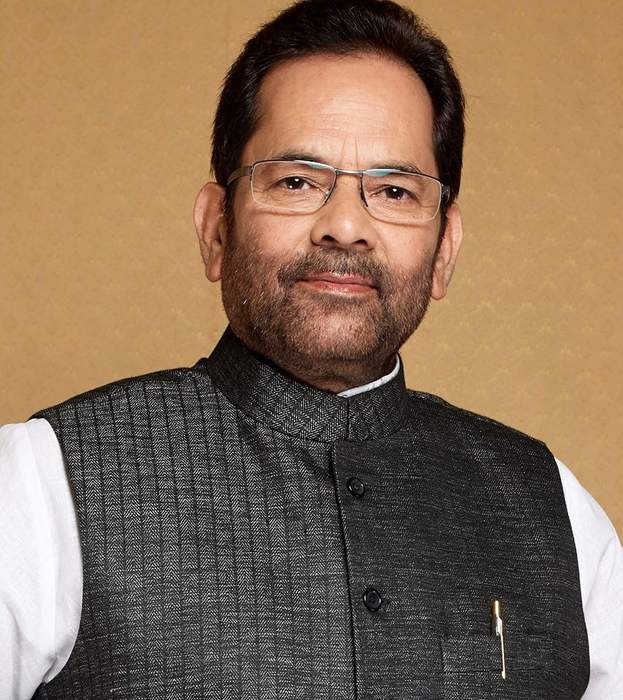 Mukhtar Abbas Naqvi: Indian politician