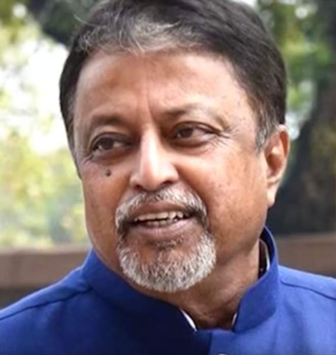 Mukul Roy: Indian politician