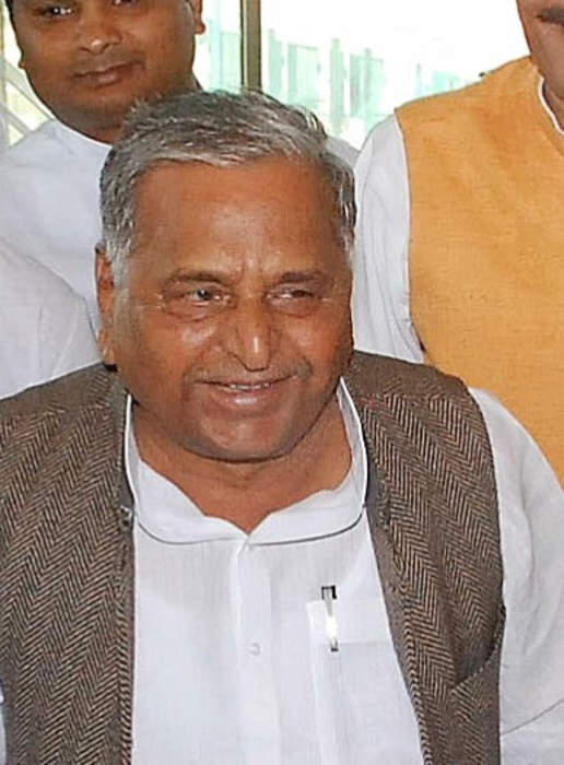 Mulayam Singh Yadav: Indian politician (1939–2022)