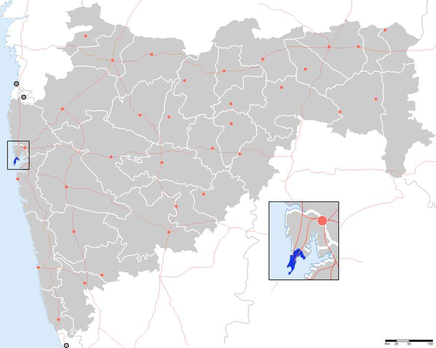 Mumbai City district: District of Maharashtra in India