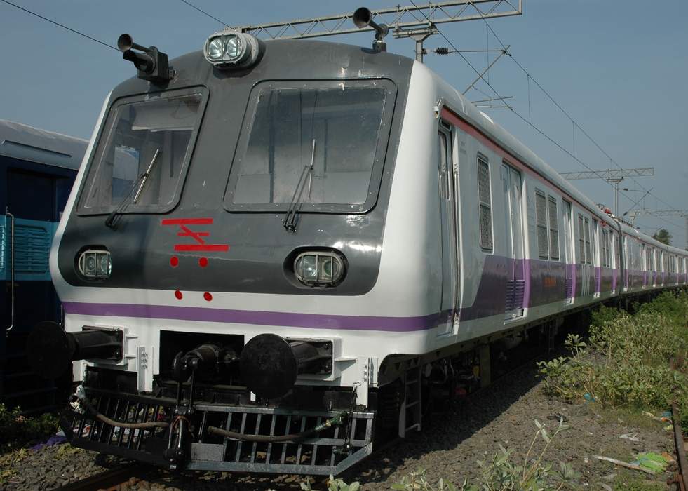 Mumbai Suburban Railway: Commuter rail lines in Mumbai and its surrounding suburban towns and residential areas