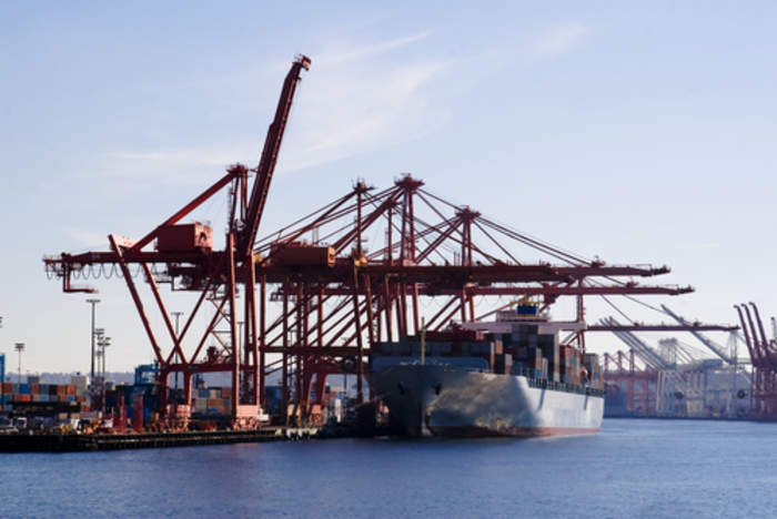 Mundra Port: Container port in India
