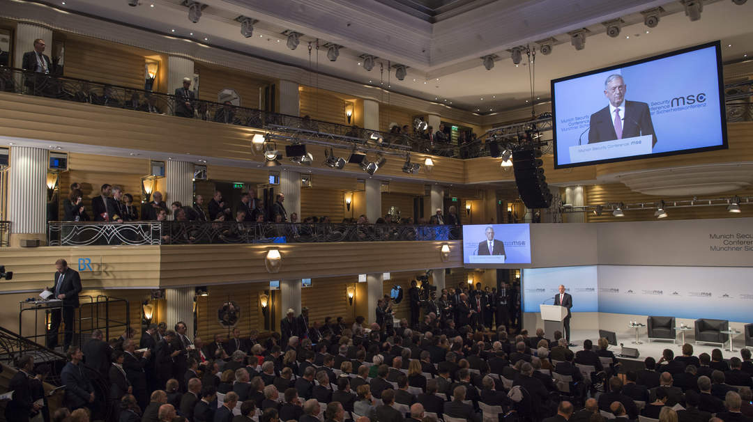 Munich Security Conference: Annual conference on international security policy