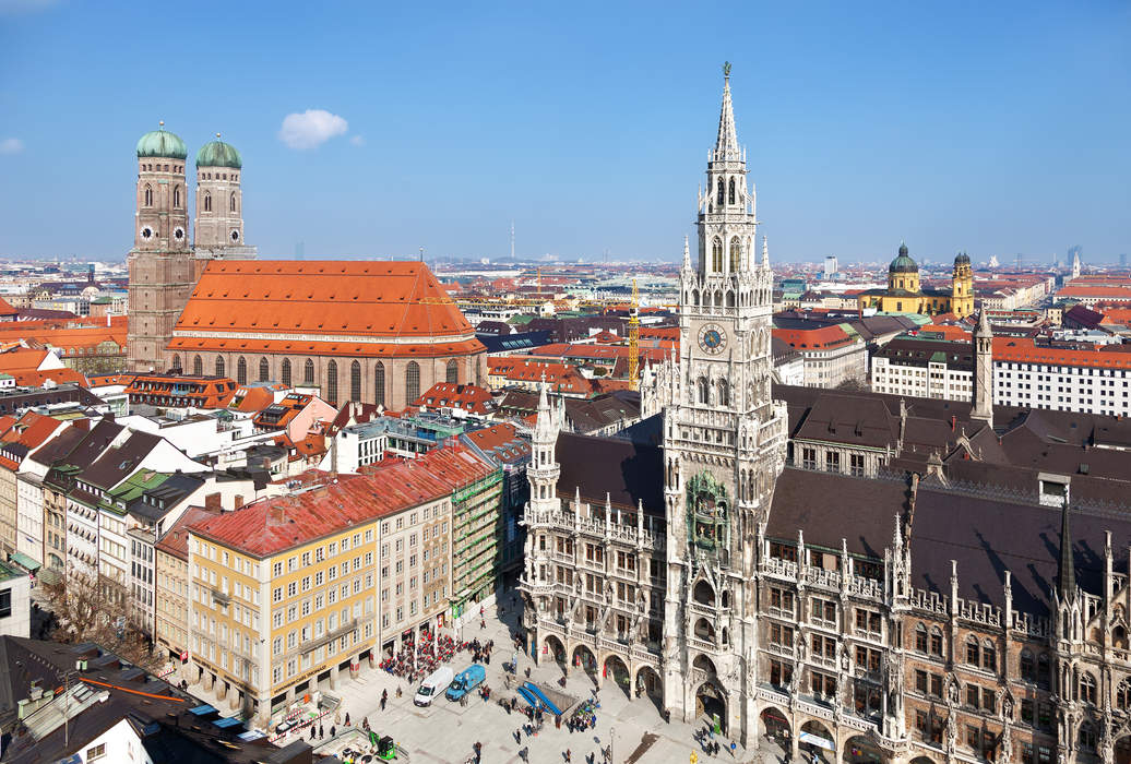 Munich: Capital and most populous city of Bavaria, Germany