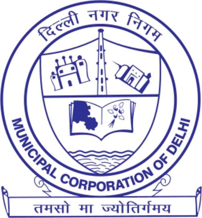 Municipal Corporation of Delhi: Municipal Corporation in National Capital Territory of Delhi, India