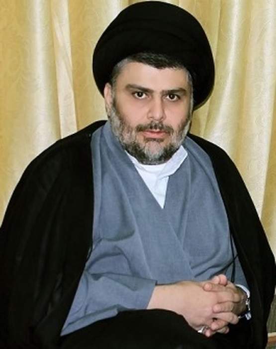 Muqtada al-Sadr: Iraqi Shia scholar, politician and militia leader (born 1974)