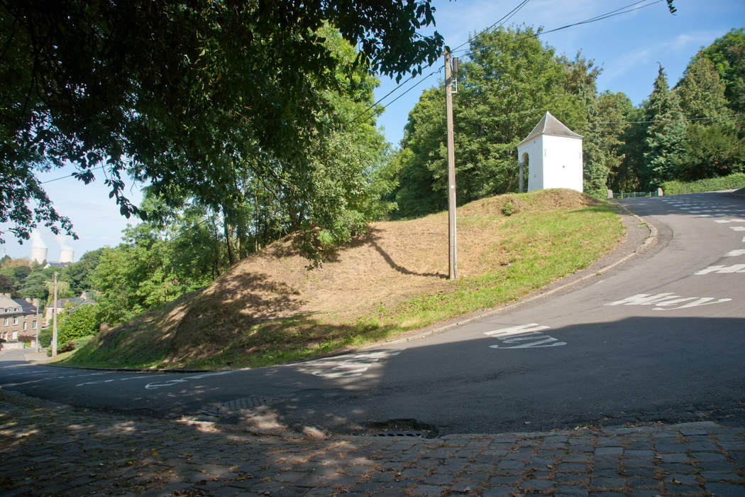 Mur de Huy: Hill in Wallonia, Belgium