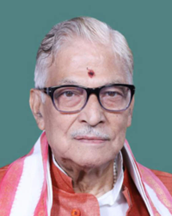 Murli Manohar Joshi: Indian politician (born 1934)