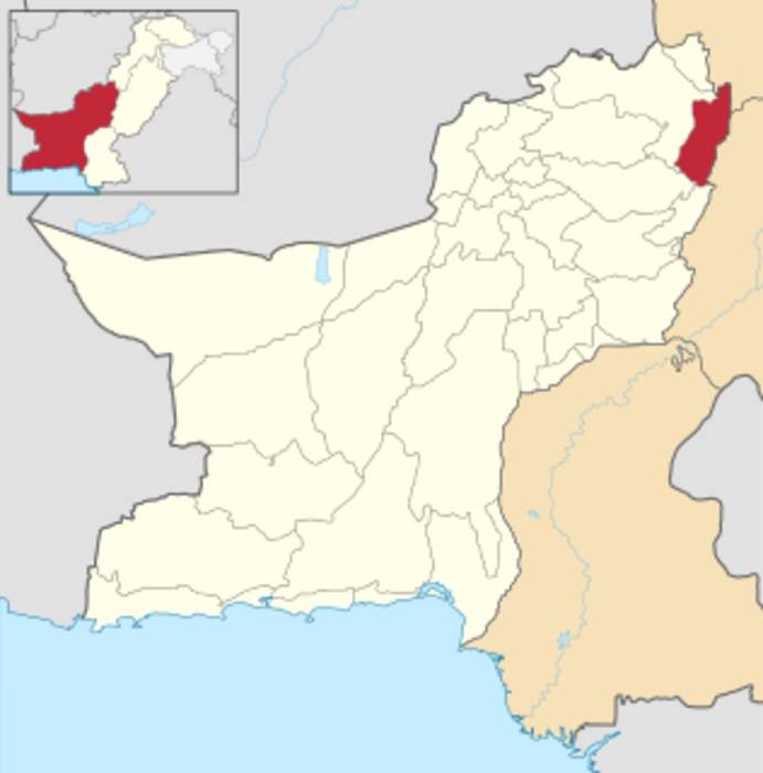 Musakhel District, Pakistan: District of Balochistan in Pakistan