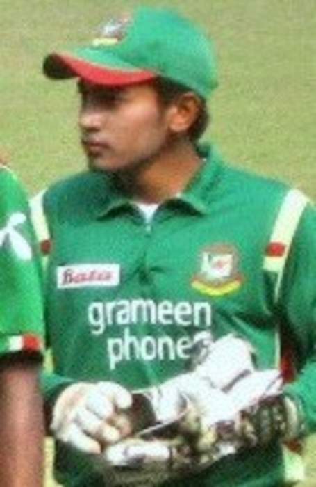 Mushfiqur Rahim: Bangladeshi cricketer