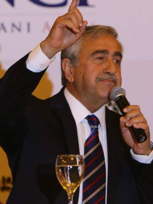 Mustafa Akıncı: Turkish Cypriot politician