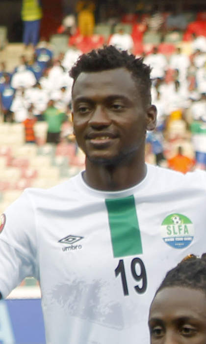 Mustapha Bundu: Sierra Leonean professional footballer