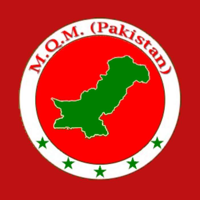 Muttahida Qaumi Movement – London: Political party in Pakistan