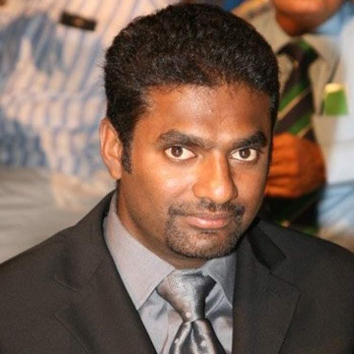 Muttiah Muralitharan: Sri Lankan cricketer