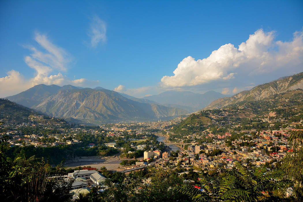 Muzaffarabad: Capital of Azad Kashmir, a region administered by Pakistan