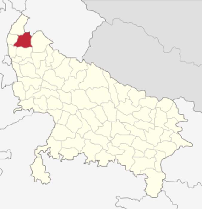 Muzaffarnagar district: District of Uttar Pradesh in India
