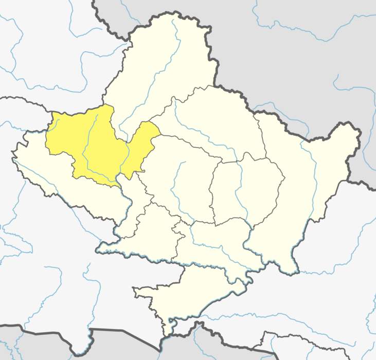 Myagdi District: District in Gandaki Pradesh, Nepal