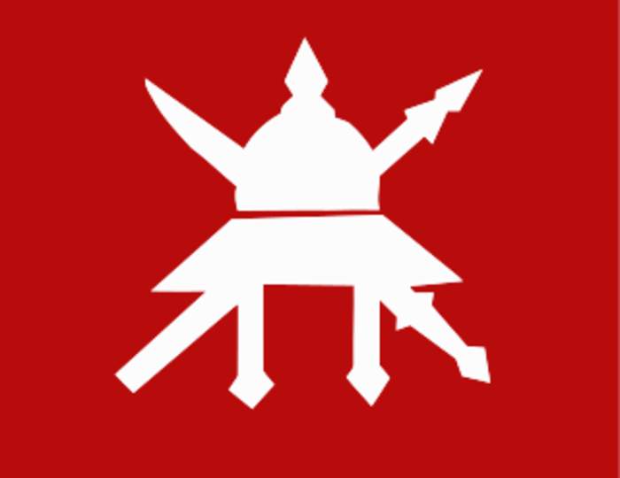 Myanmar Army: Ground forces branch of the armed forces of Myanmar