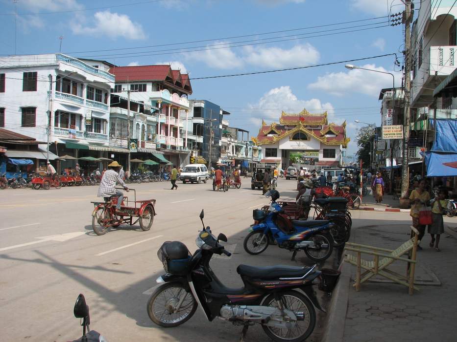 Myawaddy: Township in Kayin State, Myanmar