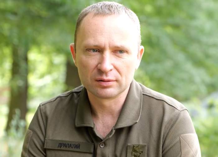 Mykhailo Drapatyi: Ukrainian Major General (born 1982)