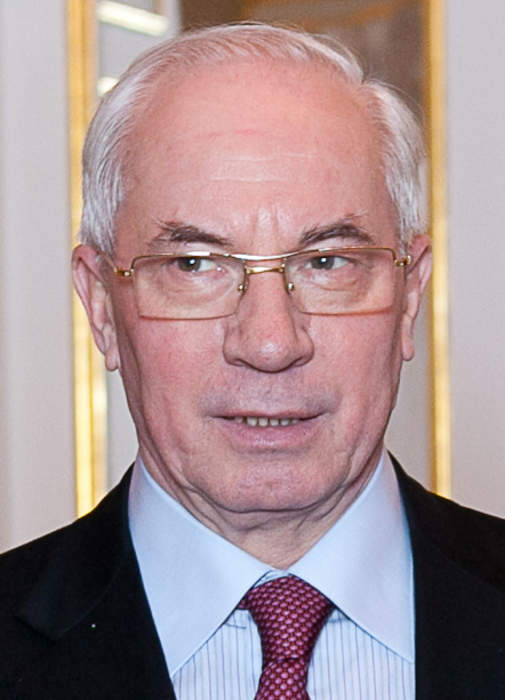 Mykola Azarov: Ukrainian politician