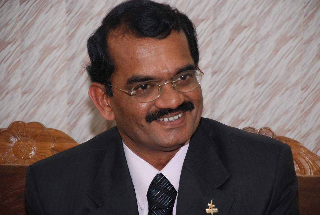 Mylswamy Annadurai: Indian scientist (born 1958)