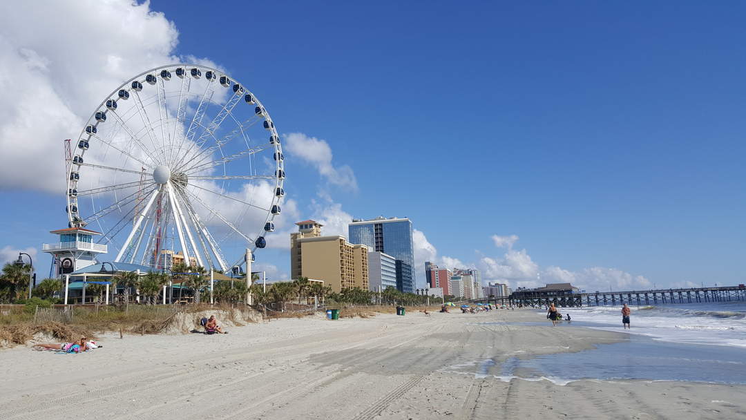 Myrtle Beach, South Carolina: City in South Carolina, United States