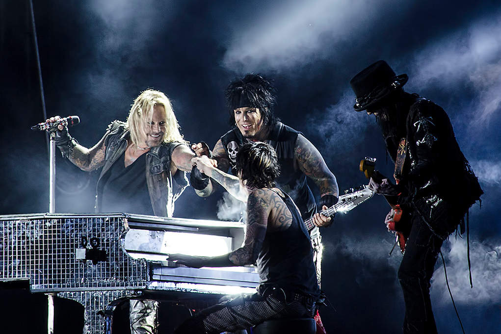 Mötley Crüe: American heavy metal band