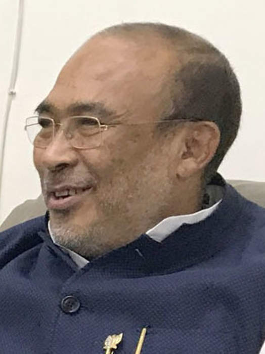 N. Biren Singh: 12th Chief Minister of Manipur